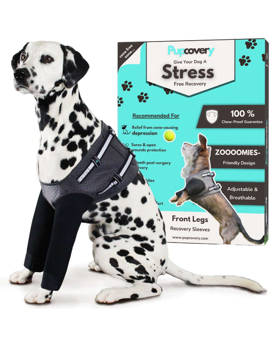 Front Leg Recovery Sleeves