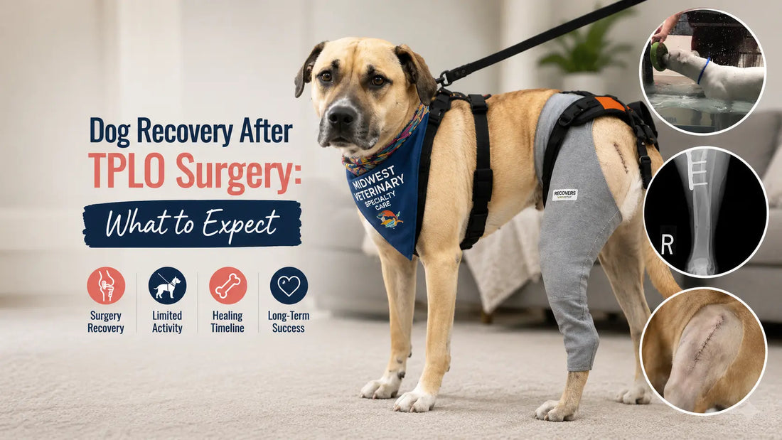 Dog Recovery After TPLO Surgery: What to Expect