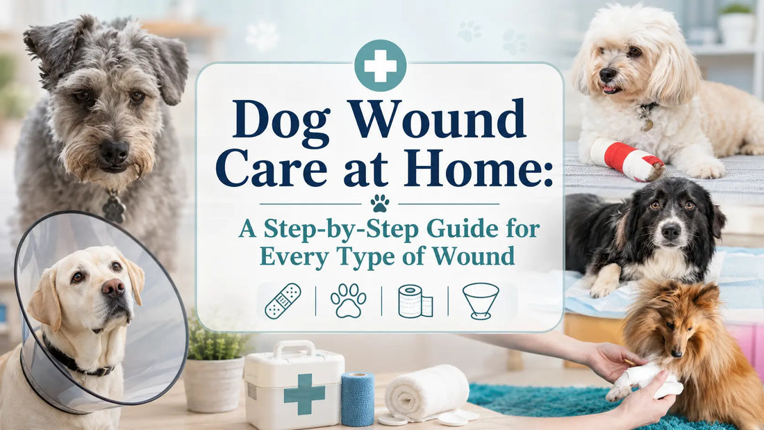 Dog Wound Care at Home: A Step-by-Step Guide for Every Type of Wound