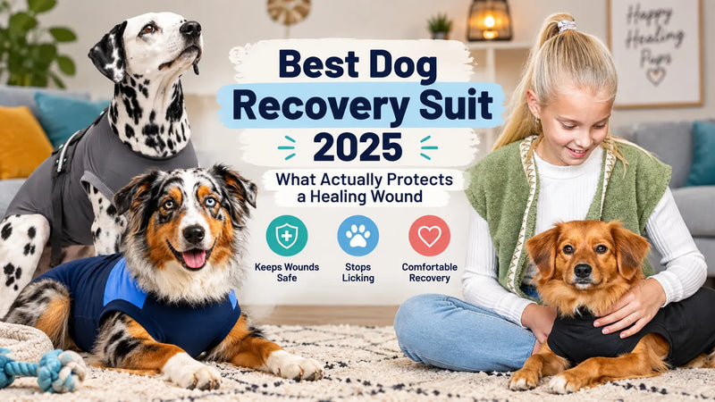 Best dog recovery suit comparison