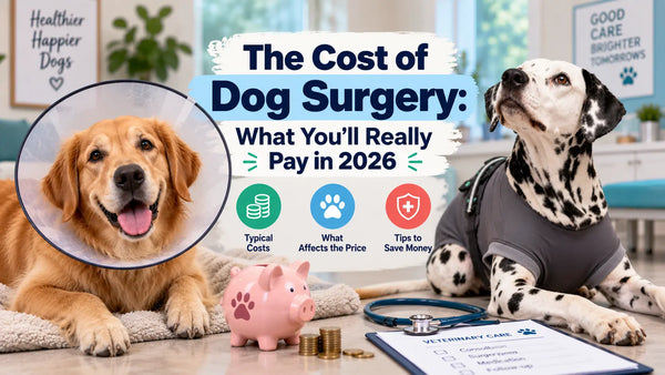 The Cost of Dog Surgery: What You'll Really Pay in 2026