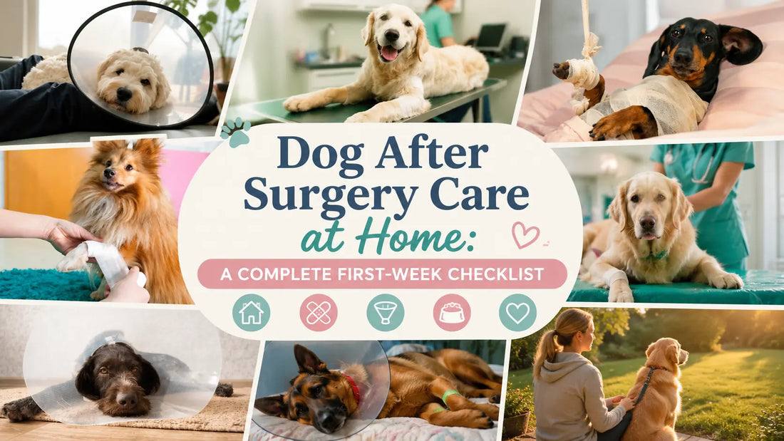 Dog After Surgery Care at Home: A Complete First-Week Checklist