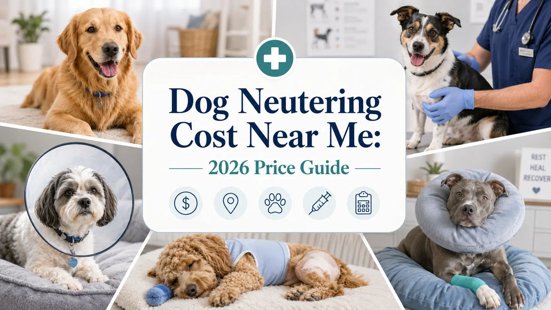 Dog Neutering Cost Near Me: 2026 Price Guide