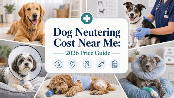 Dog Neutering Cost Near Me: 2026 Price Guide