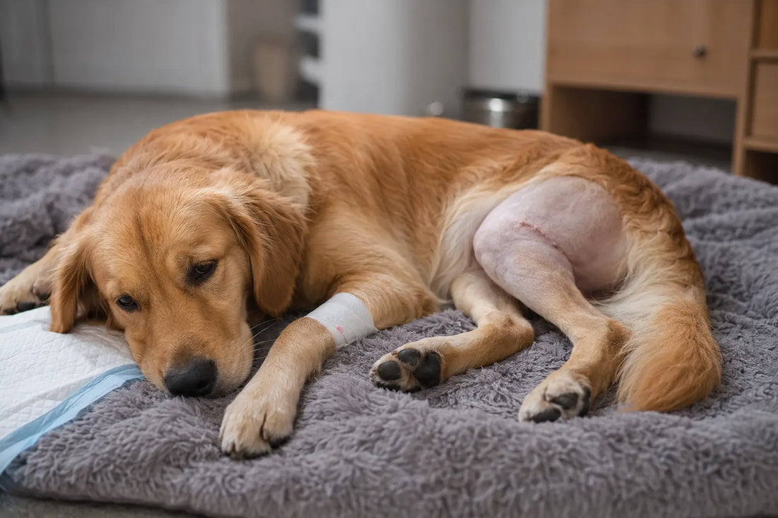 Dog hot spot treatment