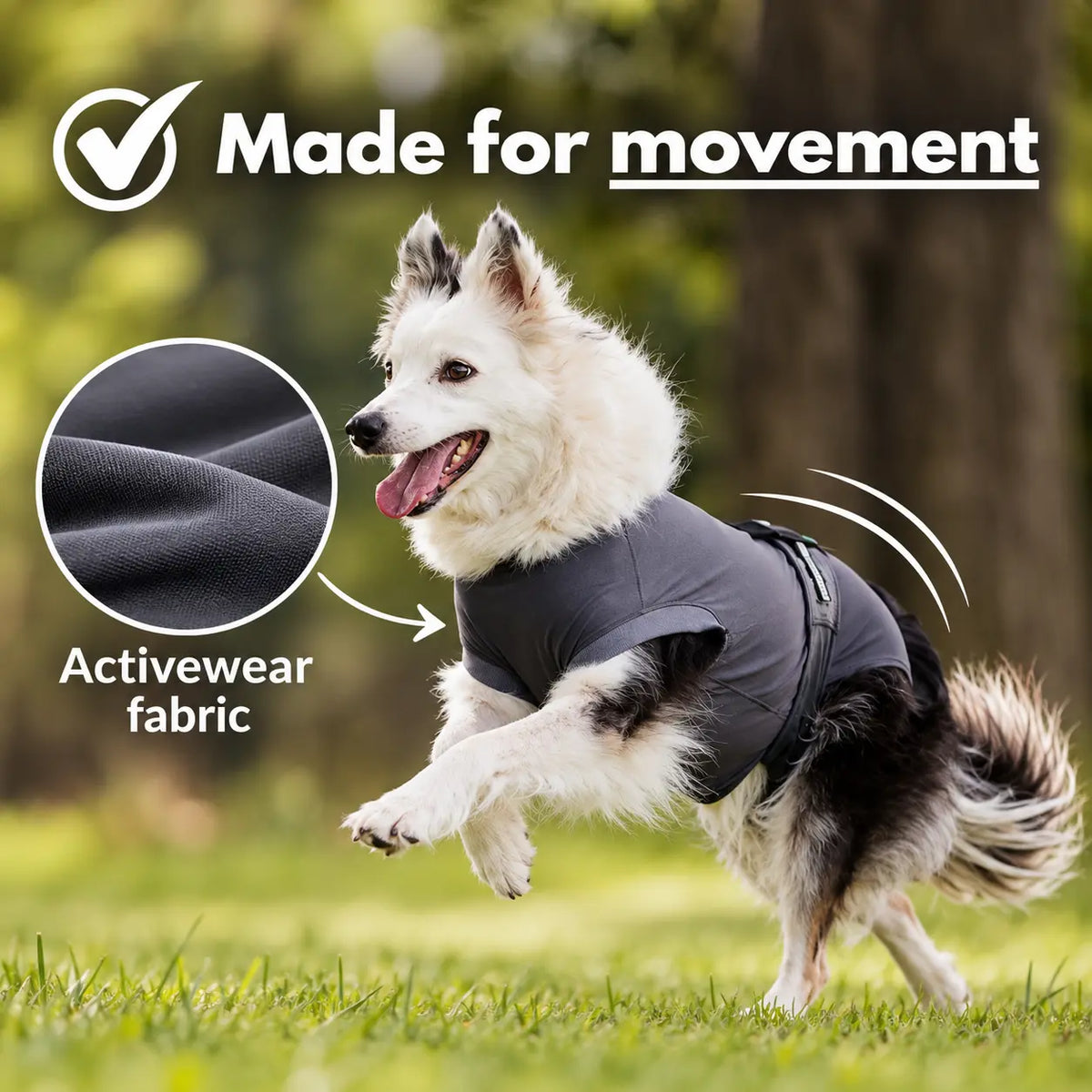 Dog Recovery Suit | Post-Surgery Cone Alternative