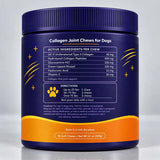 Mighty Zoomies – Dog Joint Supplement | Collagen Joint Chews with UC-II, Glucosamine & Green-Lipped Mussel – Hip & Joint Support for All Ages – 90 Soft Chews, Beef Flavor