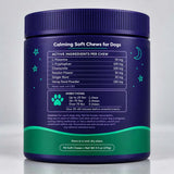 Zen Zoomies – Dog Calming Chews | Natural Calming Treats for Anxiety, Stress & Travel – No Drowsiness, Melatonin-Free – 90 Soft Chews, Chicken Flavor